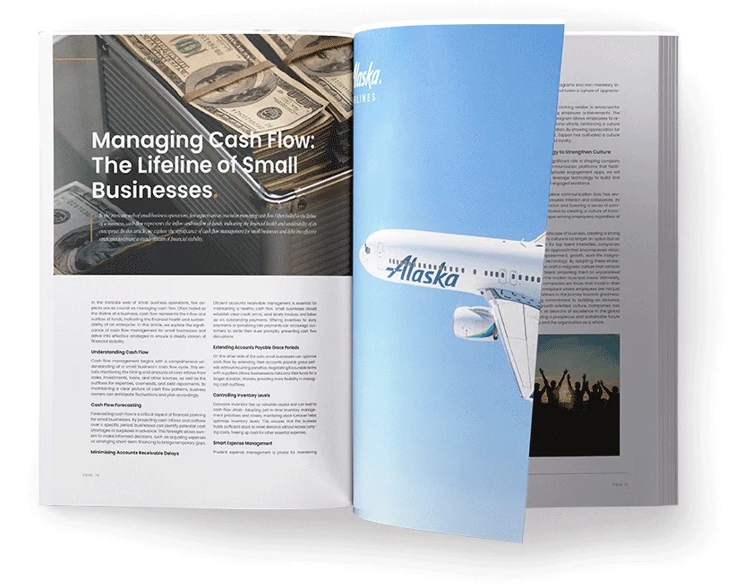 Single-page magazine article
