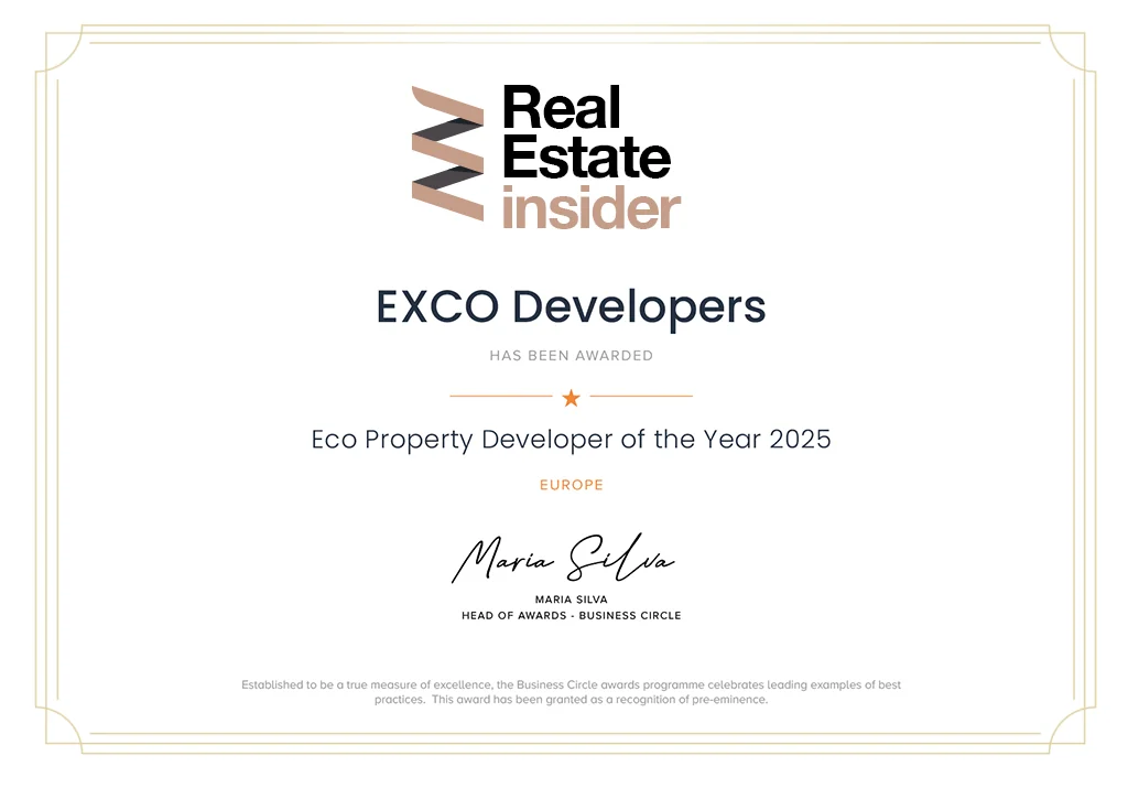 Digital award winner certificate