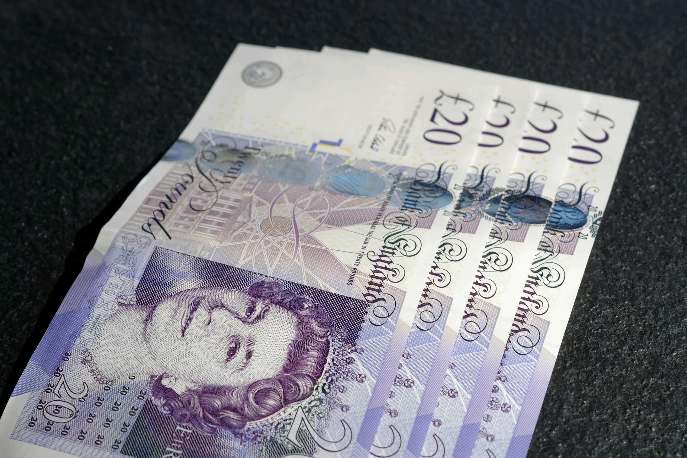 pounds bank of england